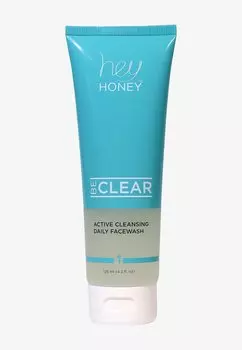 Очищение лица BE CLEAR ACTIVE CLEANSING DAILY FACEWASH Hey Honey Skincare