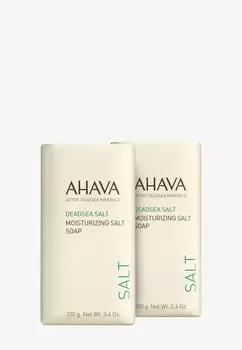Очищение лица DUO KIT MOISTURIZING SALT SOAP AHAVA
