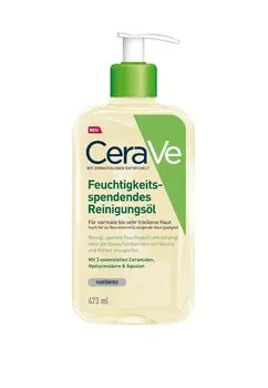 Очищение лица FACE CARE CLEANSING FEUCHTIGKEITSSPENDENDES REINIGUNGSL FR NORMALE BIS SEHR TROCKENE HAUT 473 ML CeraVe