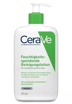 Очищение лица FEUCHTIGKEITSSPENDENDE REINIGUNGSLOTION CeraVe