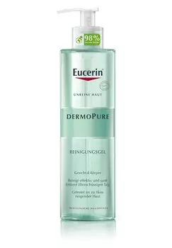 Очищение лица REINIGUNGSGEL DERMOPURE, ANTIBAKTERIELLE GESICHTSREINIGUNG Eucerin