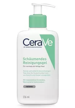 Очищение лица SCHUMENDES REINIGUNGSGEL CeraVe