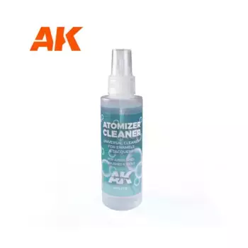 Очиститель атомайзера для эмали, Supplies & Accessories (AK-Interactive)