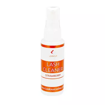 Очиститель для ресниц 50 мл - Клубника Looksus Lashes