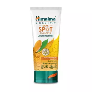 Очиститель лица Dark Spot Clearing Curcuma Face Wash Himalaya, 150 ml