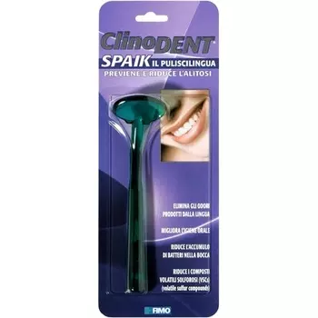 Очиститель языка Clinodent SPAIK Fimo