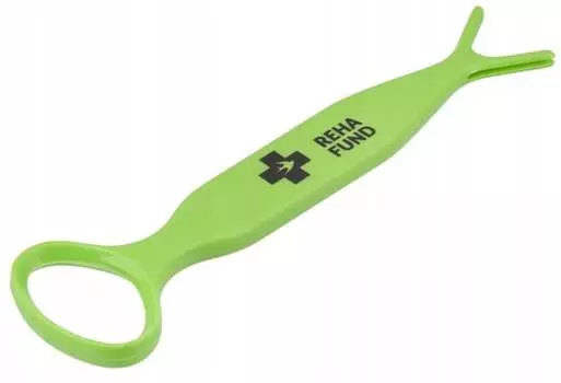 Очиститель языка с держателем зубной нити, inna