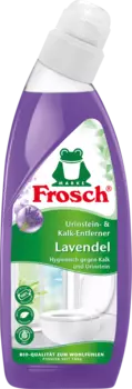 Очиститель унитаза от мочевого камня и усилителя Средство для удаления накипи лавандовое 750 мл Frosch