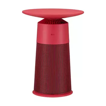 Очиститель воздуха LG PuriCare AeroFurniture, красный