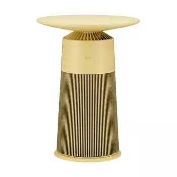 Очиститель воздуха LG PuriCare AeroFurniture, лимонный