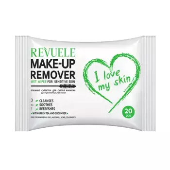 Очистители Toallitas T Verde Revuele, 20 UD