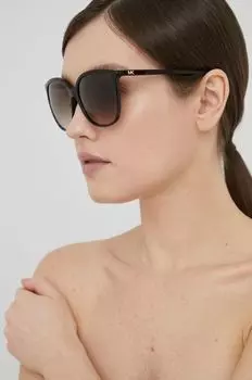 Очки 0MK2137U Michael Kors, коричневый