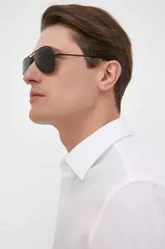 Очки 0RB3689.914831.58 Ray-Ban, коричневый