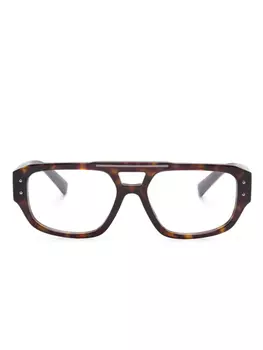 Очки 3406 Dolce & Gabbana Eyewear, коричневый