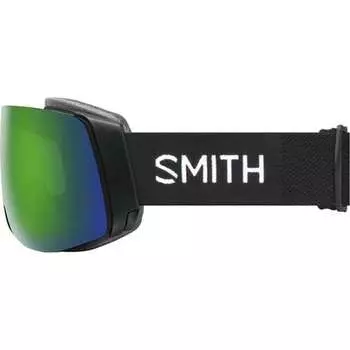 Очки 4D MAG ChromaPop Smith, цвет Black/ChromaPop Sun Green Mirror/Extra Lens