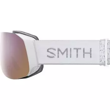 Очки 4D MAG S Smith, цвет White Chunky Knit/ChromaPop Everyday Rose Gold