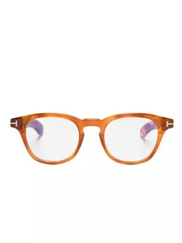 Очки 5976-B TOM FORD Eyewear, коричневый