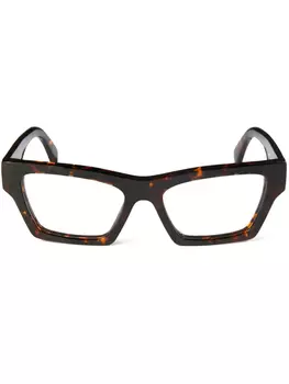 Очки 7X Off-White Eyewear, коричневый