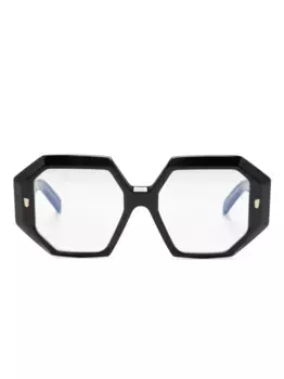 Очки 9324 в массивной оправе Cutler & Gross, черный