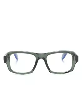 Очки 9894 в квадратной оправе Cutler & Gross, серый