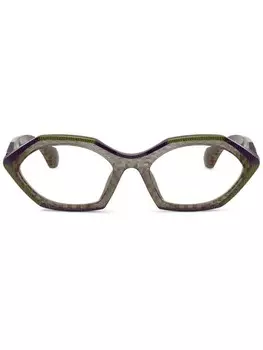 Очки A03530 Alain Mikli, зеленый