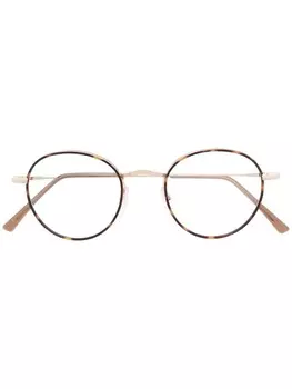 Очки Agelao в круглой оправе Epos, золотой