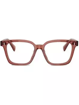 Очки Aiona Oliver Peoples, красный