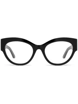 Очки Alexander McQueen Eyewear, черный