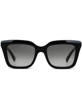 Очки Alexander McQueen Eyewear, черный