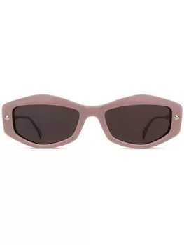 Очки Alexander McQueen Eyewear, розовый