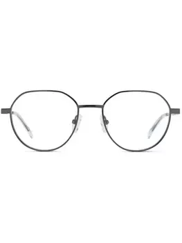 Очки Alexander McQueen Eyewear, серый