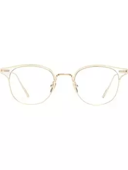 Очки AlioXC1 в прямоугольной оправе Gentle Monster, белый