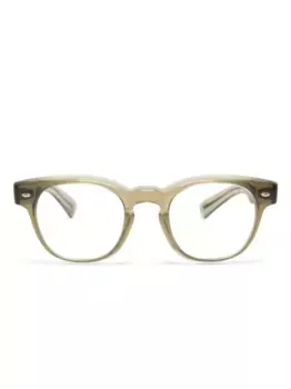 Очки Allenby в прозрачной оправе Oliver Peoples, нейтральный