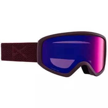 Очки Anon Insight женские, фиолетовый/красный