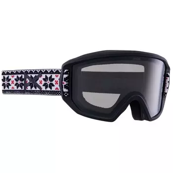 Очки Anon Relapse Jr. MFI детские, черный/белый