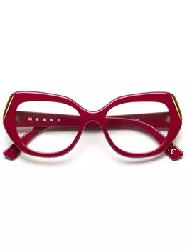 Очки «Антилопа» Marni Eyewear, красный