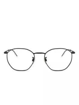 Очки AR5156 в геометричной оправе GIORGIO ARMANI, черный