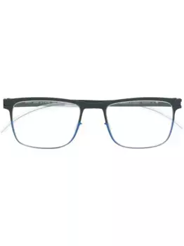 Очки Armin в квадратной оправе Mykita, синий