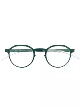 Очки Armstrong Mykita, зеленый