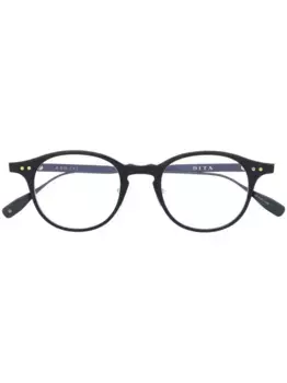 Очки Ash с логотипом Dita Eyewear, синий