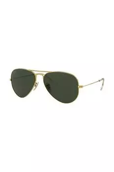 Очки AVIATOR БОЛЬШИЕ МЕТАЛЛИЧЕСКИЕ Ray-Ban, черный