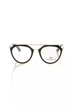 Очки-авиаторы Frankie Morello Chic с женскими акцентами, черный