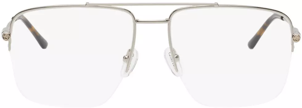 Очки-авиаторы Gucci, Silver