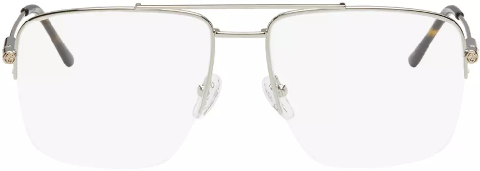 Очки-авиаторы Gucci, Silver