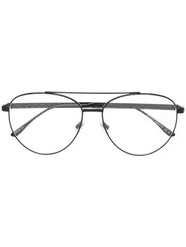 Очки-авиаторы Jimmy Choo Eyewear, черный