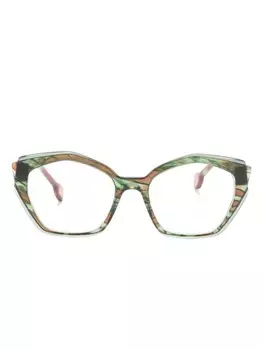 Очки Azeeza Etnia Barcelona, зеленый