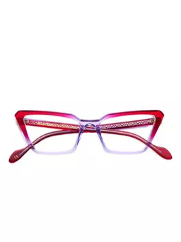 Очки-бабочки Kador, красный