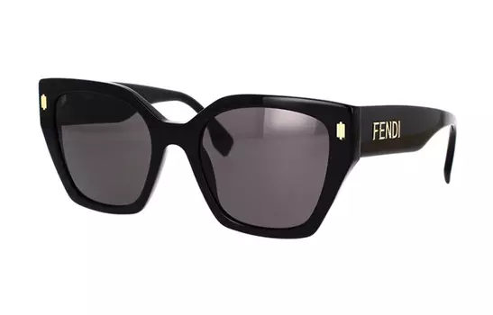 Очки-бабочки в оправе Plate Frame унисекс FENDI
