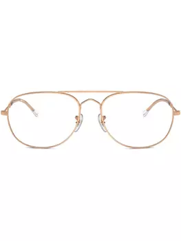 Очки Bain Bridge Ray-Ban, золотой