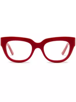 Очки Balenciaga Eyewear, красный